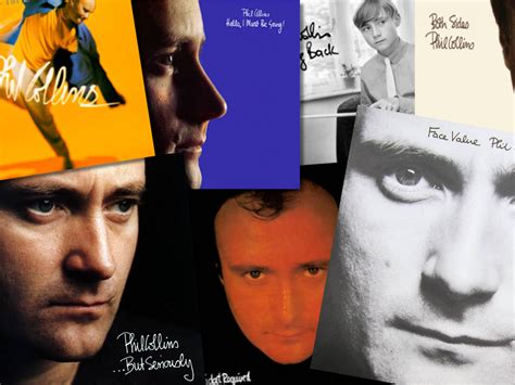 Phil Collins' albums ranked from worst to best .